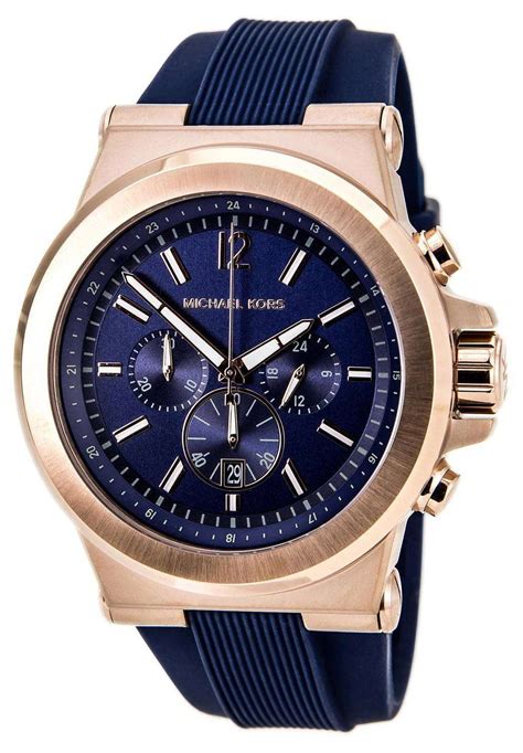 michael kors watch blue strap|michael kors replacement straps.